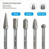 Segomo Tools 5 Piece Carbide Burr Set CB005